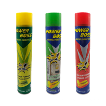 NEW DESIGN eco-friendly aerosol mosquito spray (for cockroach flies mosquitoes etc)